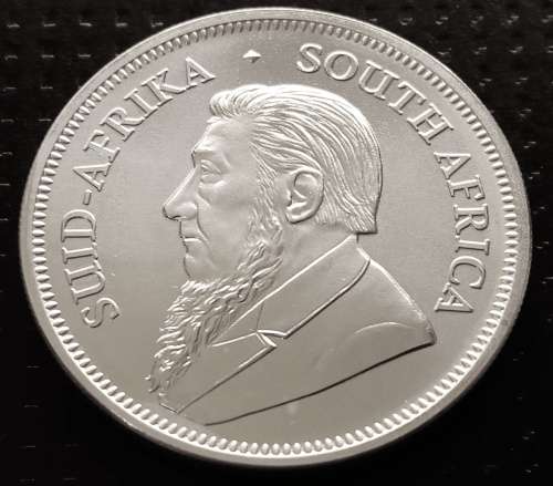 2020 Silver Krugerrand, 1oz pure silver.
