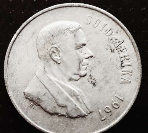 1967 RSA Silver Afrikaans R1