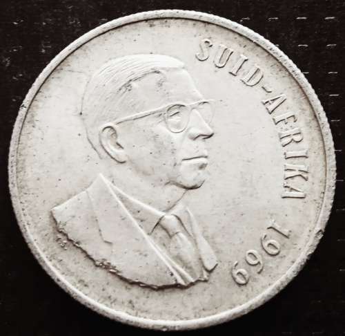 1969 RSA Silver Afrikaans R1