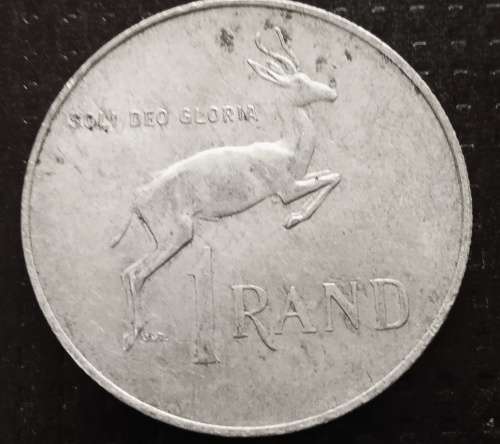1967 RSA Silver Afrikaans R1