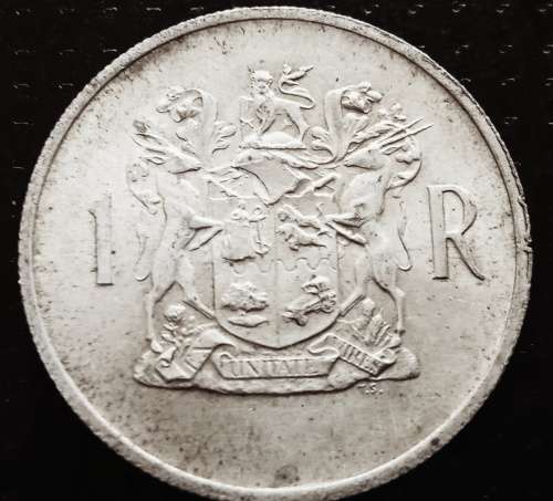 1969 RSA Silver Afrikaans R1