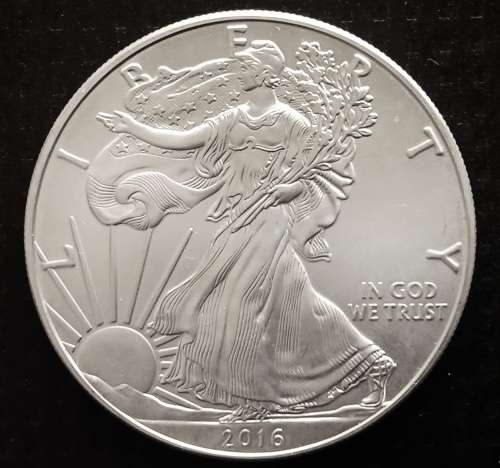 2016 USA $1 Silver Eagle - 1oz silver
