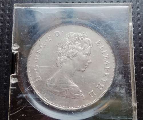 1981 Charles and Diana wedding coin in original holder