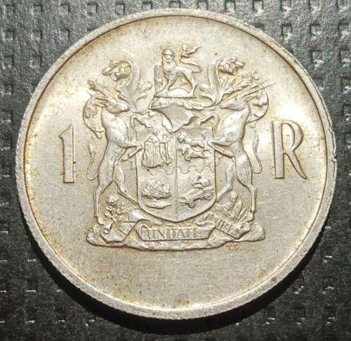1969 RSA Afrikaans Silver R1