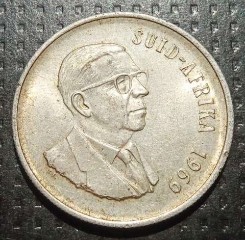 1969 RSA Afrikaans Silver R1