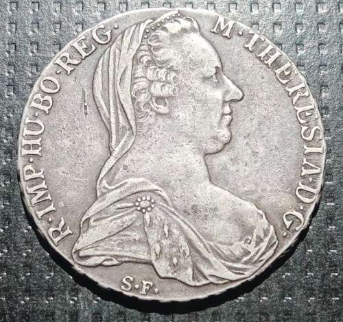 1780 Silver Maria Theresia Thaler