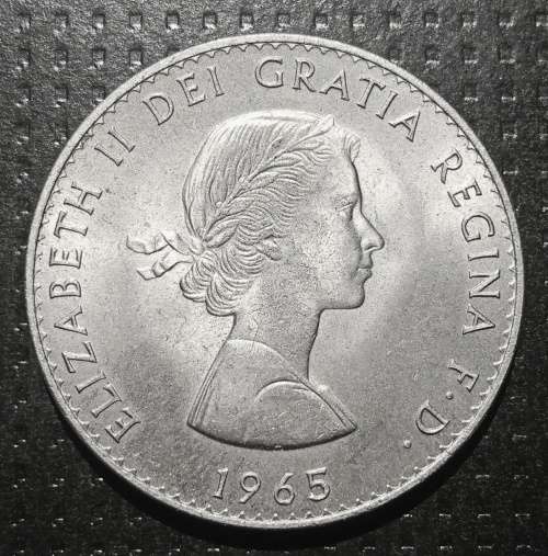 1965 Churchill Memorial Crown