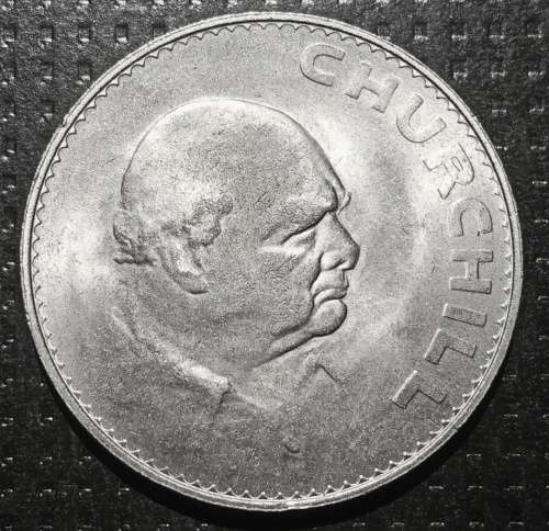 1965 Churchill Memorial Crown