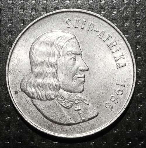 1966 RSA Silver Afrikaans R1