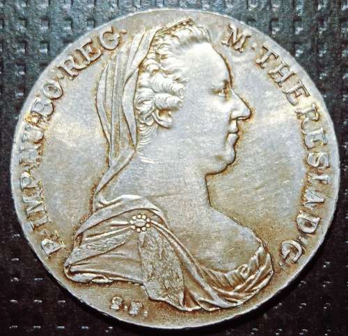 1780 Silver Maria Theresia Thaler