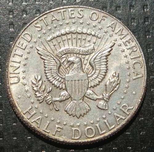 1964 Silver Kennedy Half Dollar - 90% silver