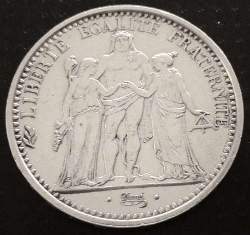 1967 France Silver 10 Francs - 90% silver