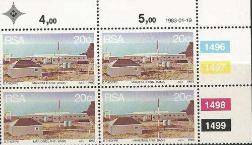South Africa control block