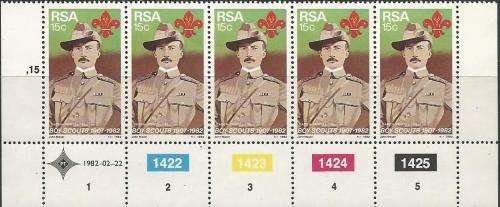 South Africa control block