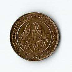 BARGAIN. South Africa Union 1947 set Pennies from A/UNC TO UNC