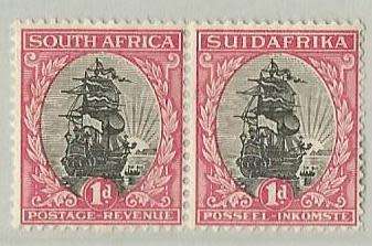 South Africa Union Stamp SACC 114