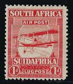 South Africa Union Stamp SACC 25