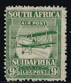 South Africa Union Stamp SACC 28