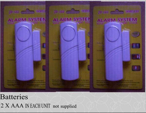 Alarm System Door, Window, Don't be surprised while sleeping.
