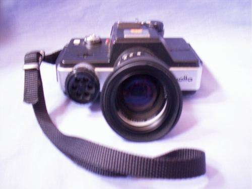 This Beautiful Minolta 110 Zoom SLR CAMERA