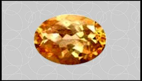 Stunning Topaz Oval cut 1.1 cts