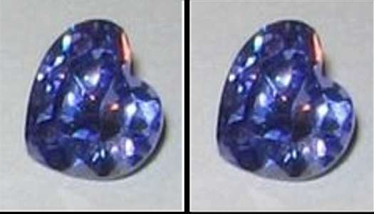 STUNNING   TANZANITE SIMULANT 2.25 CTS (PLUS)?