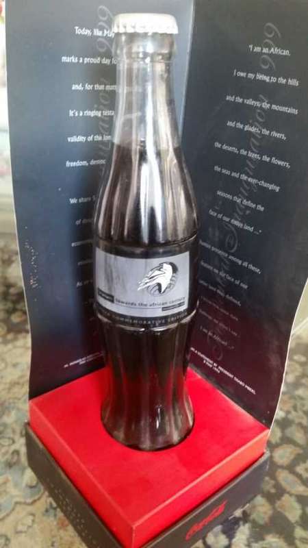 Limited addition full Coke in original packing. Only 500 produced worldwide.