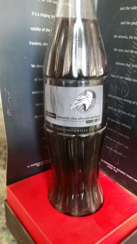 Limited addition full Coke in original packing. Only 500 produced worldwide.