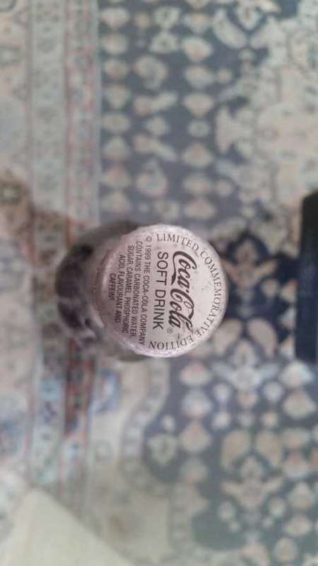 Limited addition full Coke in original packing. Only 500 produced worldwide.