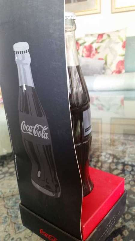 Limited addition full Coke in original packing. Only 500 produced worldwide.