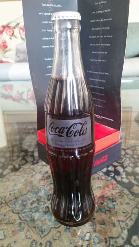 Limited addition full Coke in original packing. Only 500 produced worldwide.