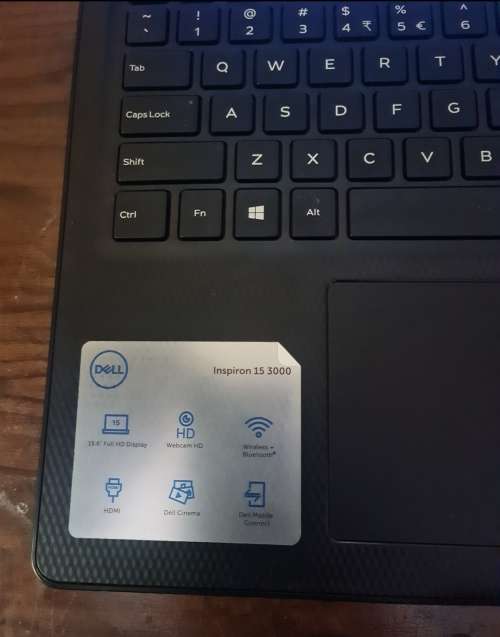 **LATE ENTRY** **Dell Inspiron 3580 8TH GEN Core i7-8565U**