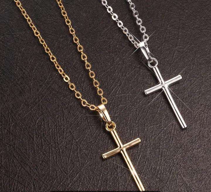 CROSS NECKLACE