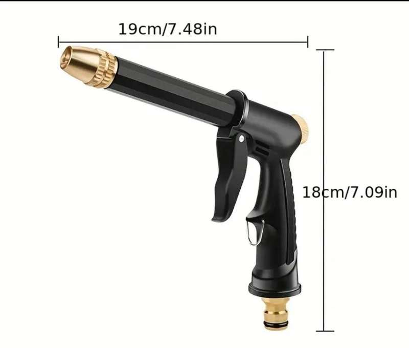 CAR WAS HIGH PRESSURE GUN