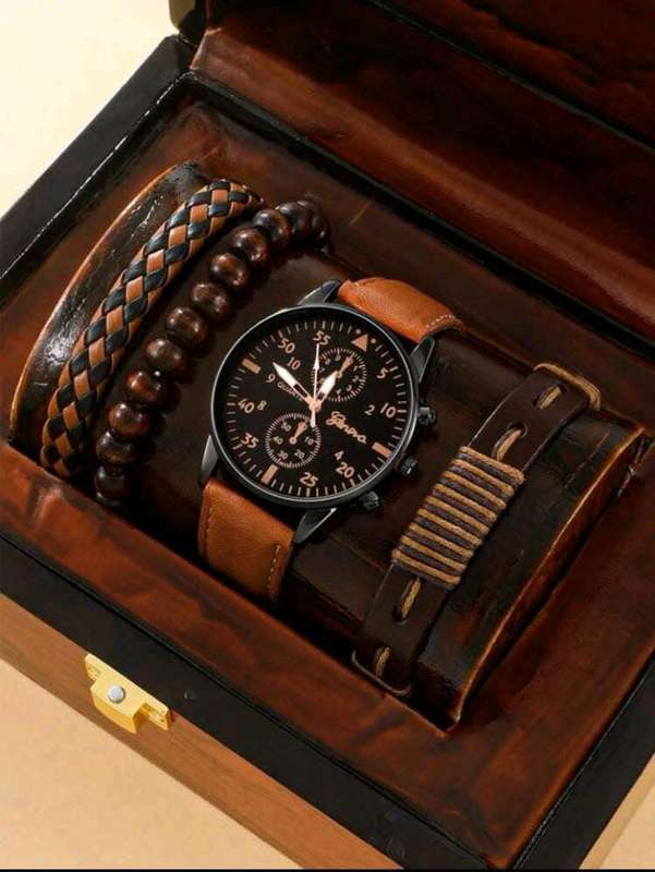 MUST MUST SEE BEAUTIFUL WATCH SET FOR HIM