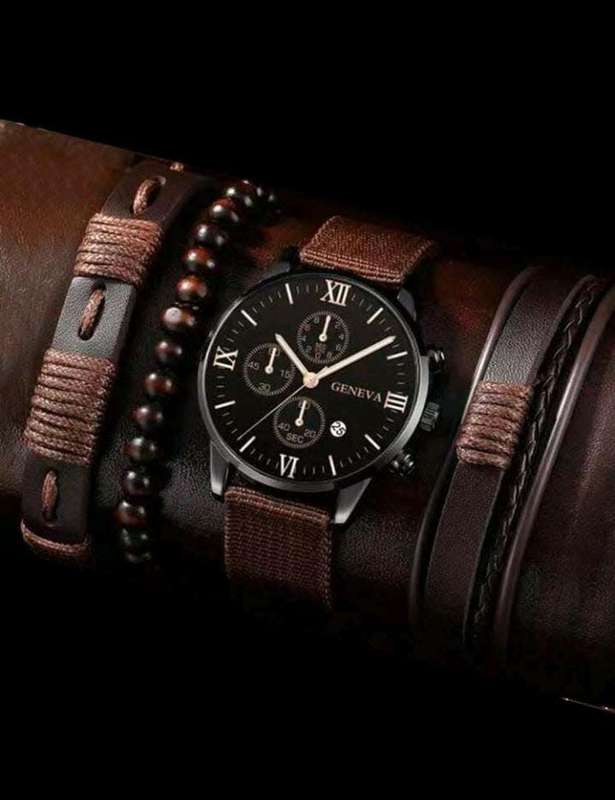 MUST MUST SEE BEAUTIFUL WATCH SET FOR HIM