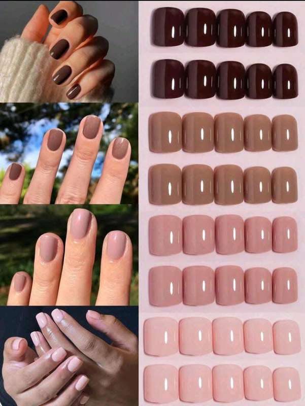 GLOSS NAIL Art 96 piece