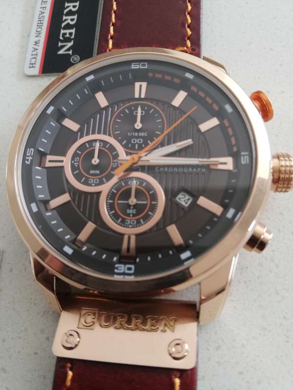 *****MUST SEE****** R2000 NEW CURREN WATCH.. VERY DURABLE AND STYLISH*******SEE PHOTOS