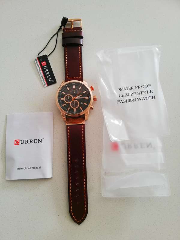 *****MUST SEE****** R2000 NEW CURREN WATCH.. VERY DURABLE AND STYLISH*******SEE PHOTOS