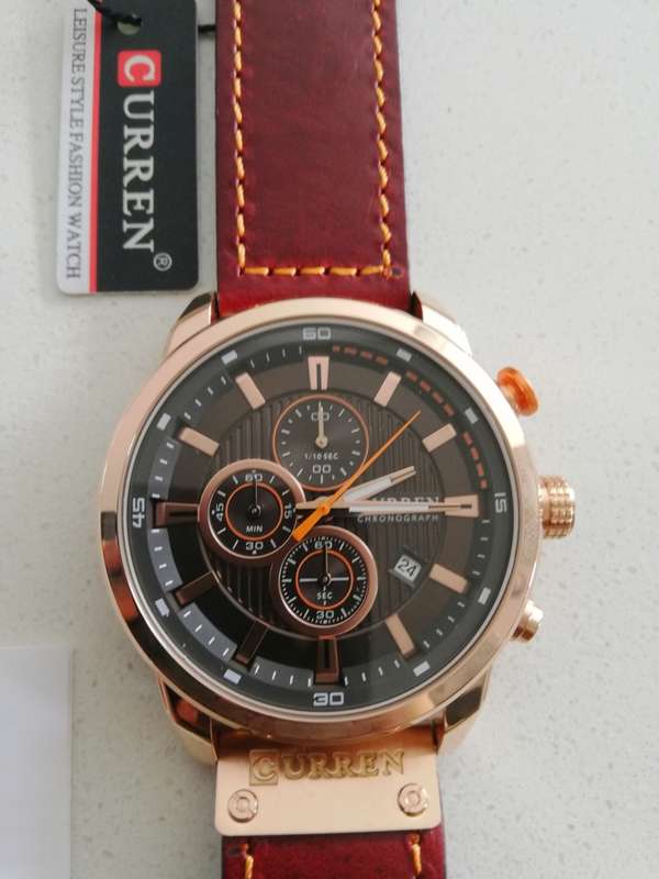 *****MUST SEE****** R2000 NEW CURREN WATCH.. VERY DURABLE AND STYLISH*******SEE PHOTOS