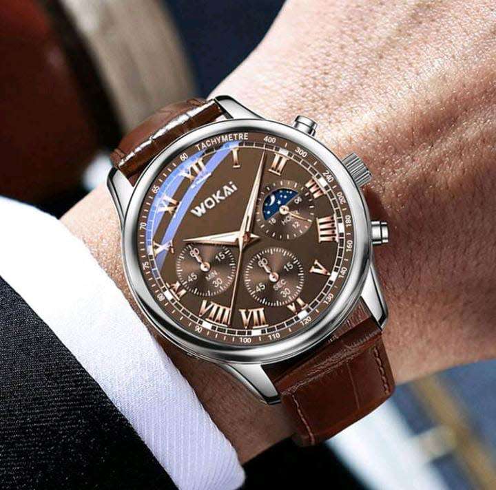 Classic men`s watch