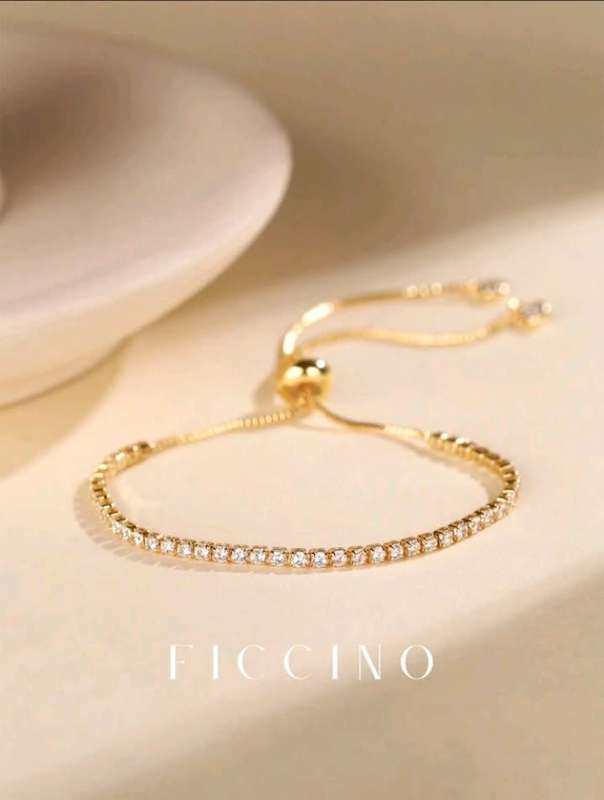 ***Ficcino tennis bracelet***