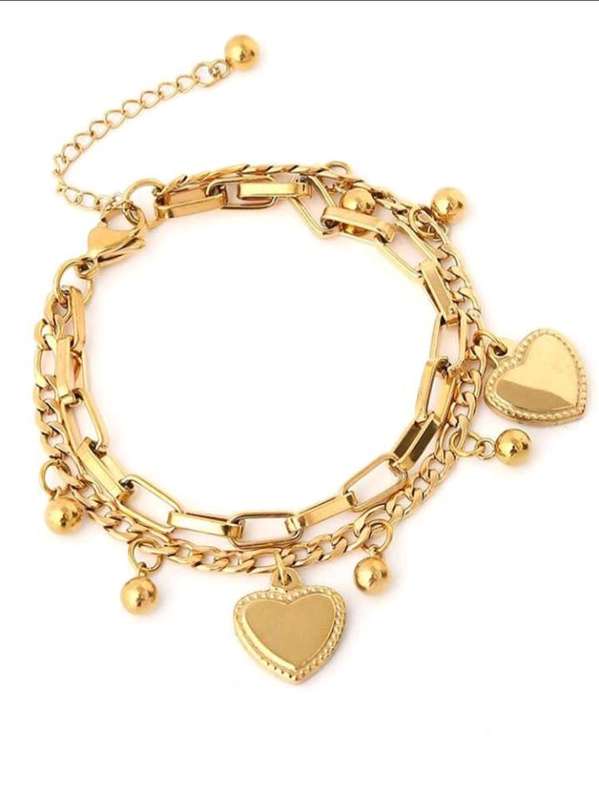 Heart bracelet 