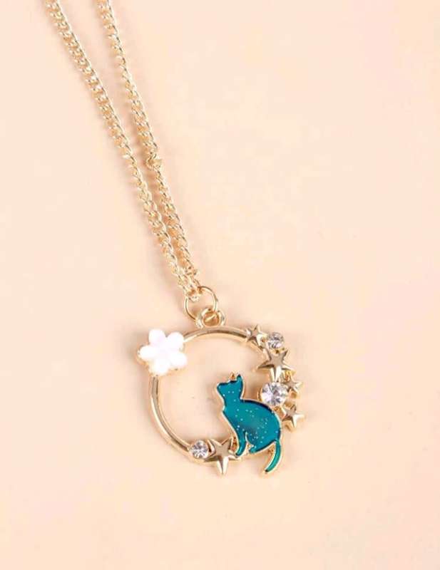 Beautiful Cat Chain