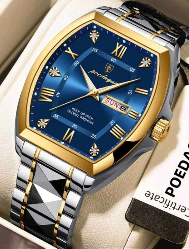 Poedagar - Men Luxury German Quartz Watch *****MUST SEE*****