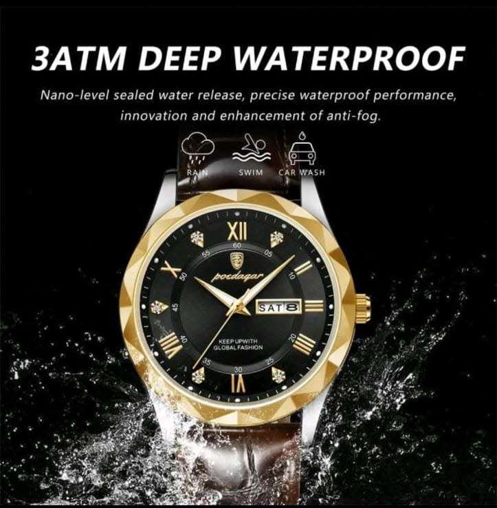 Poedagar leather watch****MUST SEE****