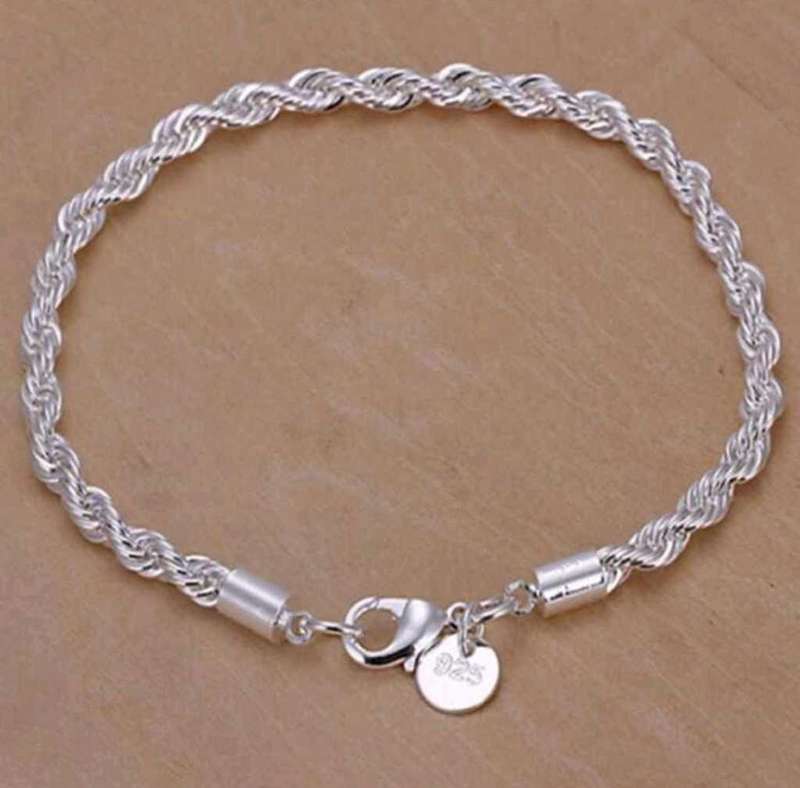 925 twisted handchain