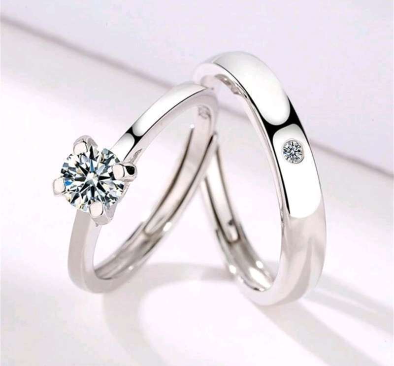 HIS AND HERS RING SET