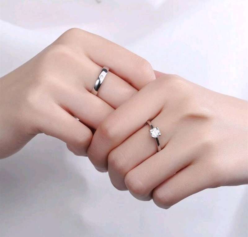 HIS AND HERS RING SET
