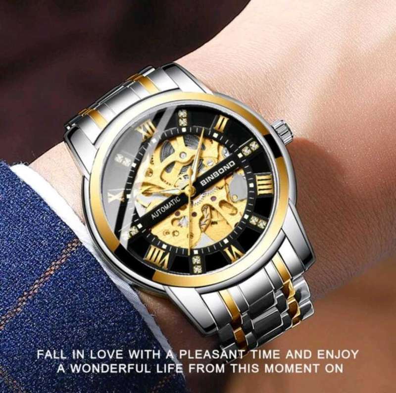 BINBOND MECHANICAL AUTOMATIC WATCH